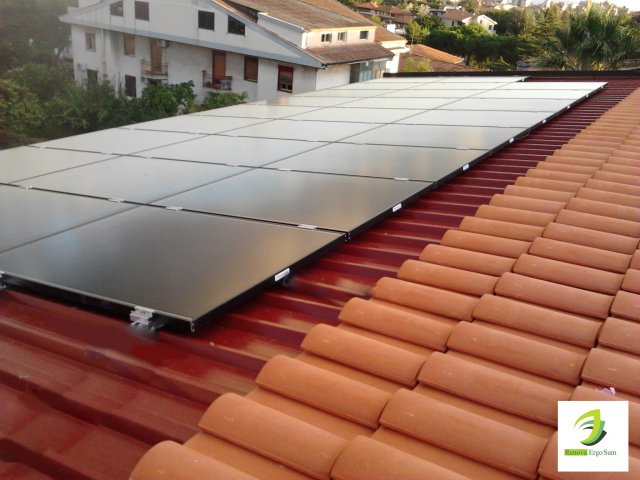 Impianto fotovoltaico domestico da 4,5 kW